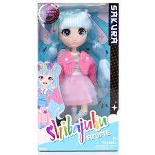 AD | Shibajuku Anime Sakura is a 13 inches doll 