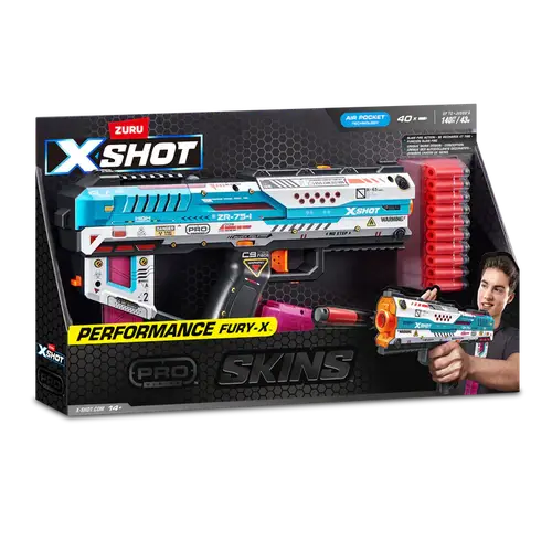 X-Shot Skins Pro Pistol (S1)