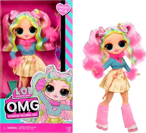 LOL Surprise OMG Doll - Bubblegum DJ