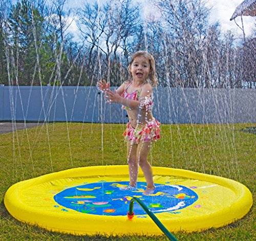 حصيرة اللعب المائية  Banzai Sprinkle 'N Splash مساحة137سم
