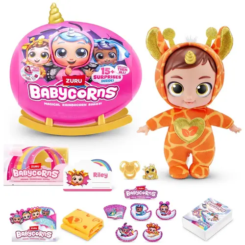 Zuru S1 Babycorns Surprise Small Asstd Styles