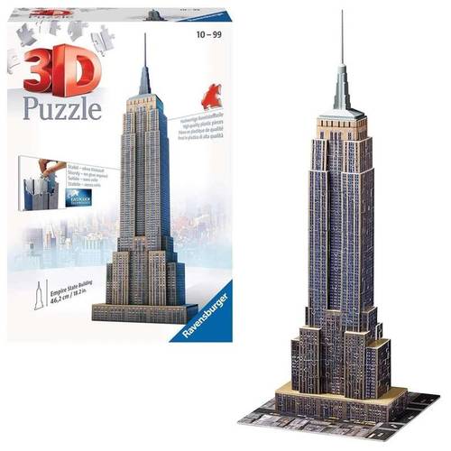 بزل 216 قطعة 3D