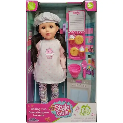 Baby Maziuna Baking Fun 18inch