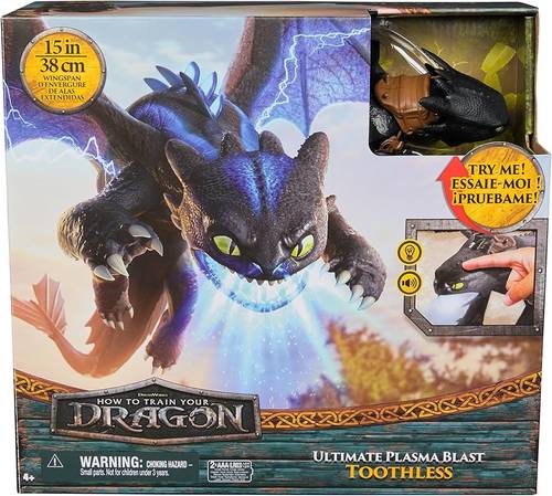Dragons- Ultimate Plasma Blast Toothless