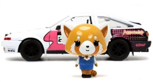 سيارة حديد AGGRETSUKO 1986 TOYOTA TRUENO METAL CAR