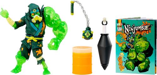 Ninjombie Action Figure-Haz Mat