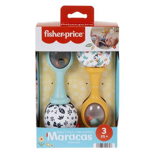 FP Rattle 'N Rock Maracas
