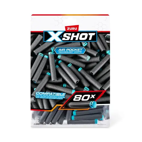 Refill Darts 80P - X-Shot