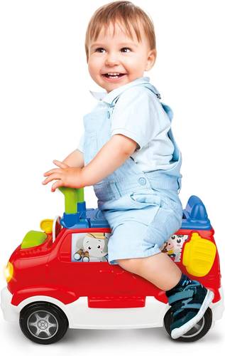 Learn 'N Ride Safari Truck