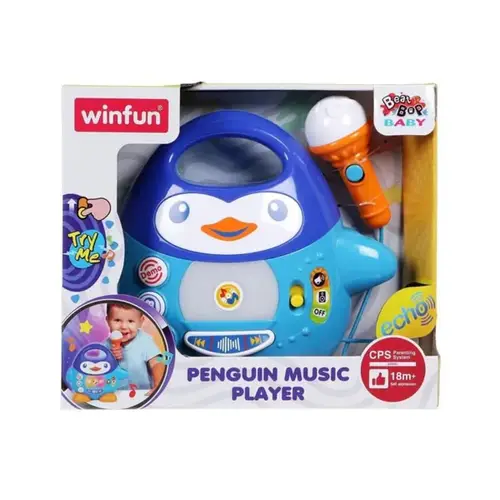 مشغل موسيقى البطريق Winfun