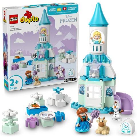 DUPLO 10455 Anna and Elsa's Frozen Castle Party