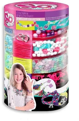COLOURFUL JEWELLERY +2000 BEADS