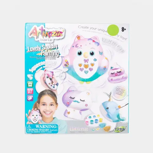 LOVELY SQUISHY PAINTING