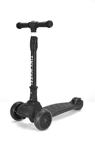 TINY WHEEL سكوتر تايني وييل اسود 