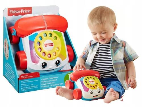 Fisher-Price Wheelchair Toy Fun Phone 