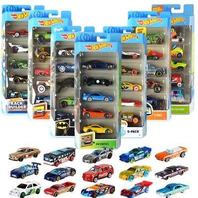 HW Basic Car 5-Pack Asst