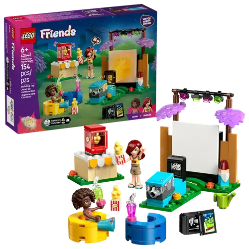 LEGO - Friends Friendship Movie Night 42642