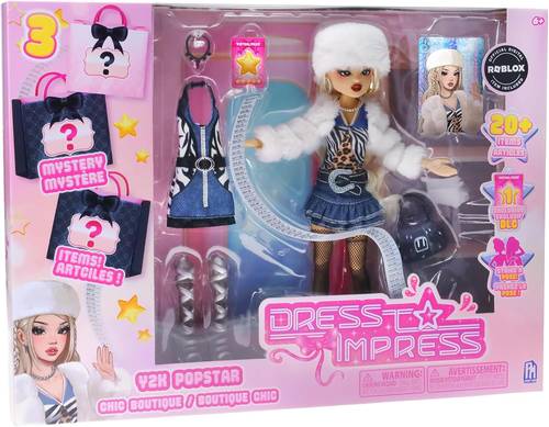 Dress TO Impress - Deluxe 3N1 Fashion Doll PLAYSET