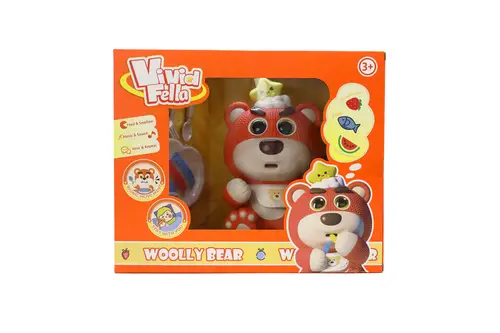 Vivid Fella - Woolly Bear
