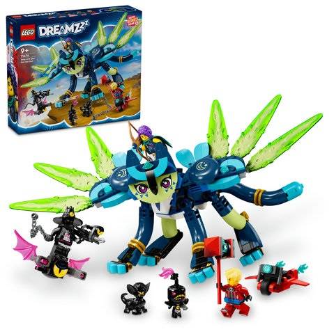 LEGO DreamZzz Zoey and Zian the Cow-Owl 71476