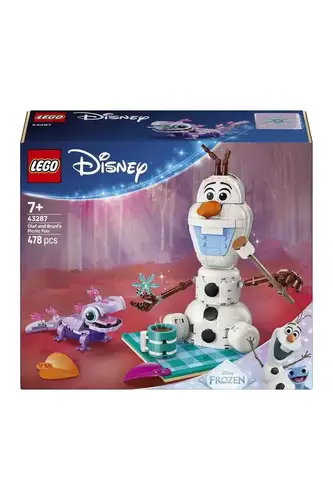 LEGO ديزني فروزن أولاف وبرونين للنزهة والمرح 43287