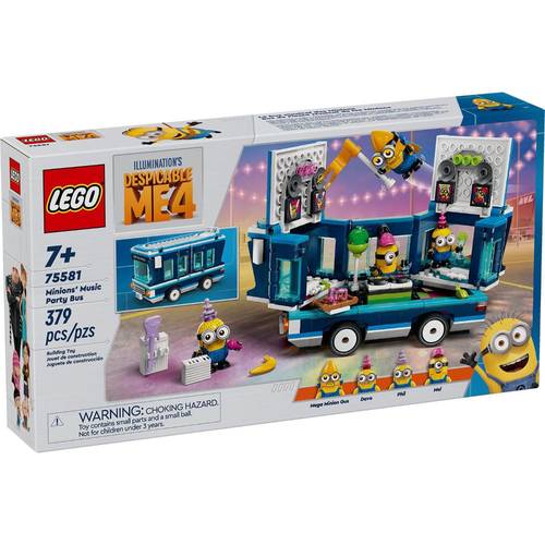 75581 MINIONS' MUSIC PARTY BUS V29