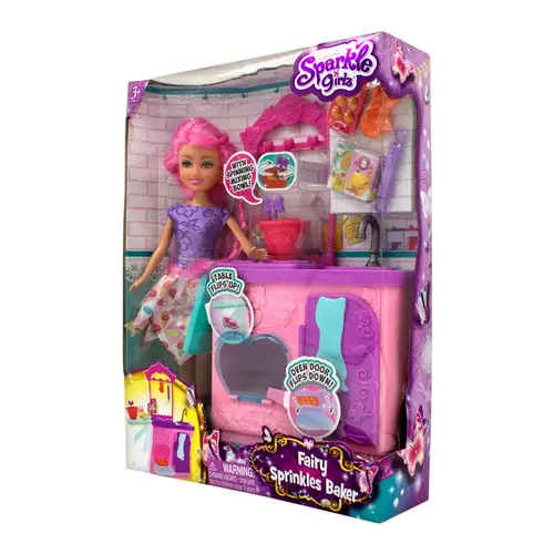 fairy sprinkles baker doll