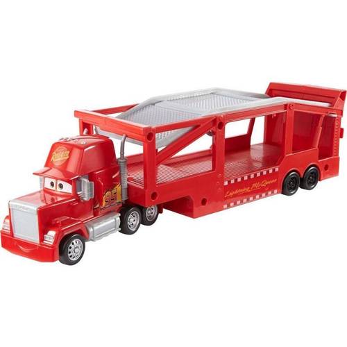Disney Pixar Cars Mack Hauler Car Transporter