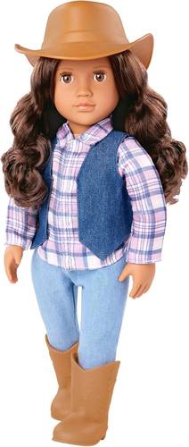Our Generation Doll W/Western Yellowstone Outfit, Carolyn