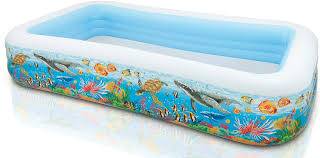 انتكس مسبح ملون Intex Inflatable Pool, 305 x 183 x 56 cm