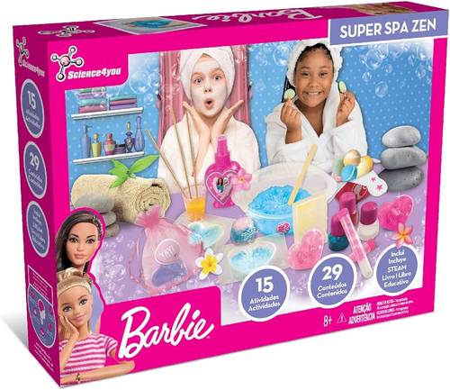 Barbie Super Spa Zen Playset
