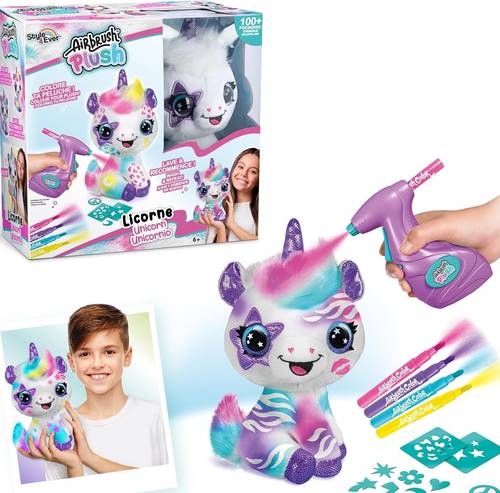 Canal Toys- Color Your Unicorn TOYS, Ages 6+, White (OFG 228)