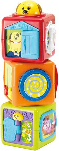 وين فن لعبة مكعبات ألانشطة للصغار