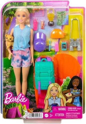 Barbie Camping Doll En Piece Count 1