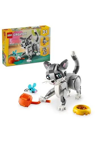LEGO ® مجموعة ألعاب الحيوانات الأليفة 3 في 1 من كريتور 31163