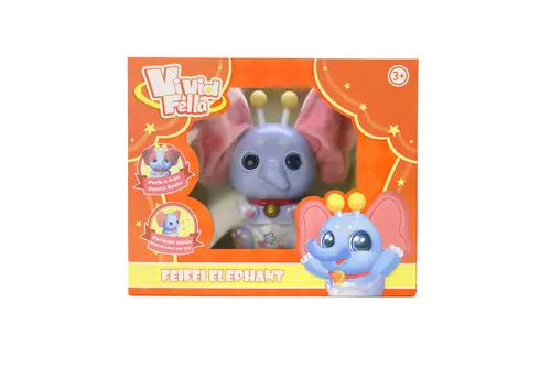 Vivid Fella - Feifei Elephant