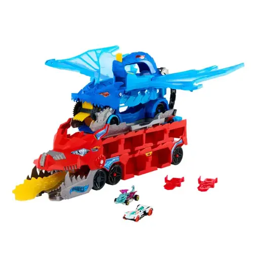 هوت ويلز ناقلة التنين العملاق