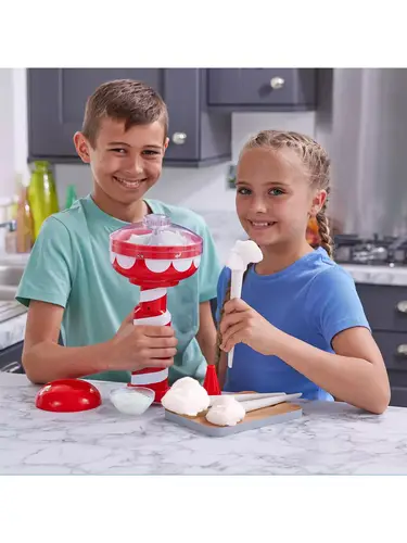 لعبه صانعة غزل البنات