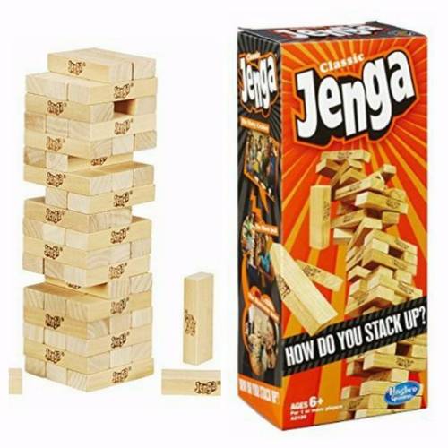  لعبة جينجا خشبية اصلي
