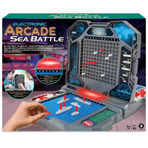 لعبه ELECTRONIC ARCADE SEA BATTLE