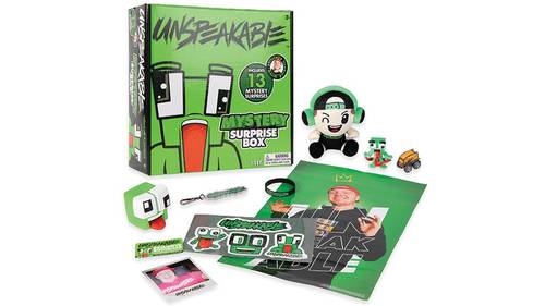 UNSPEAKABLE MYSTERY SURPRISE BOX