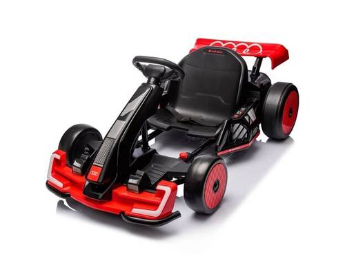 Audi Electric Drift Go Kart 24V (Red)