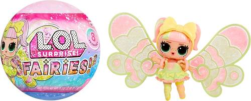 L.O.L. Surprise! L.O.L Dolls- Fairy Tots Asst in PDQ, Colour, 523918-EUC : Buy Online at Best Price in KSA