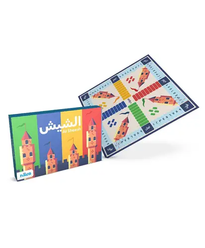 لعبة التحدي الشيش