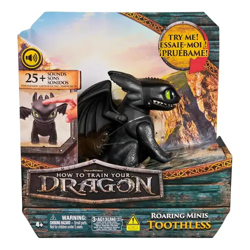 Dragons Mini Draghi Interattivi 9 cm