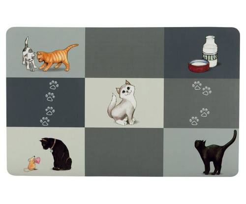 مفرش الطعام للقطط 24×44 سم