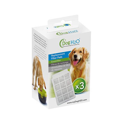 فلتر تنقية الماء 3 قطع - DogH2O & CatH2O