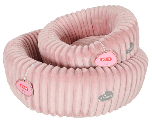 زولكس سرير فائق النعومة وردي للقطط 