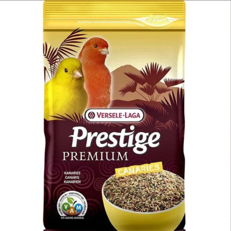 فيرسيل لاغا بريستيج بريميوم طعام للكناري