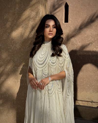 Luxury Full Embroidery Dress